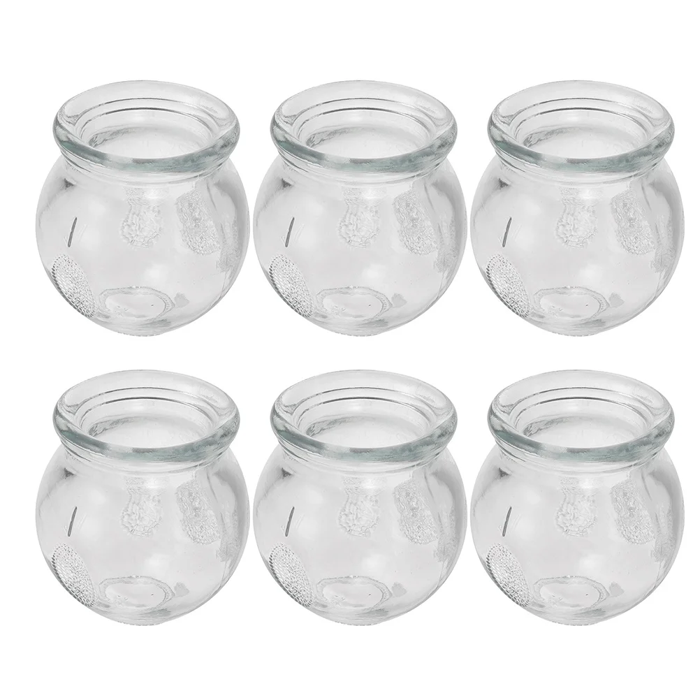 Набор стеклянных чашек для домашнего использования