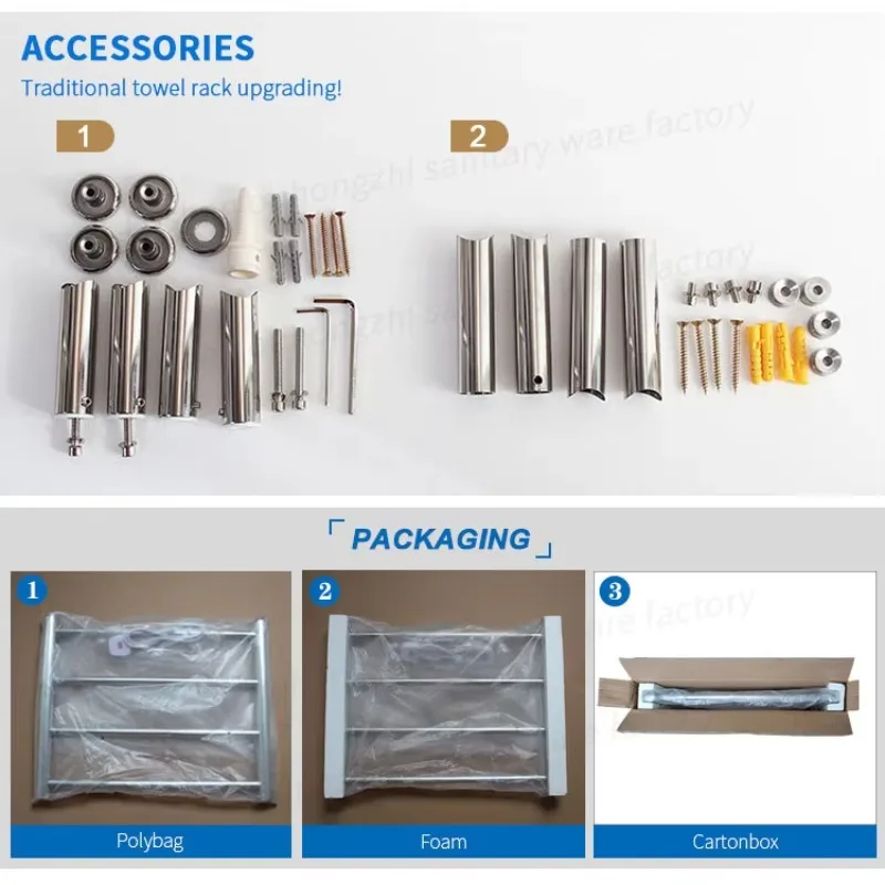 Настенная полотенцесушитель из - Фотография_4