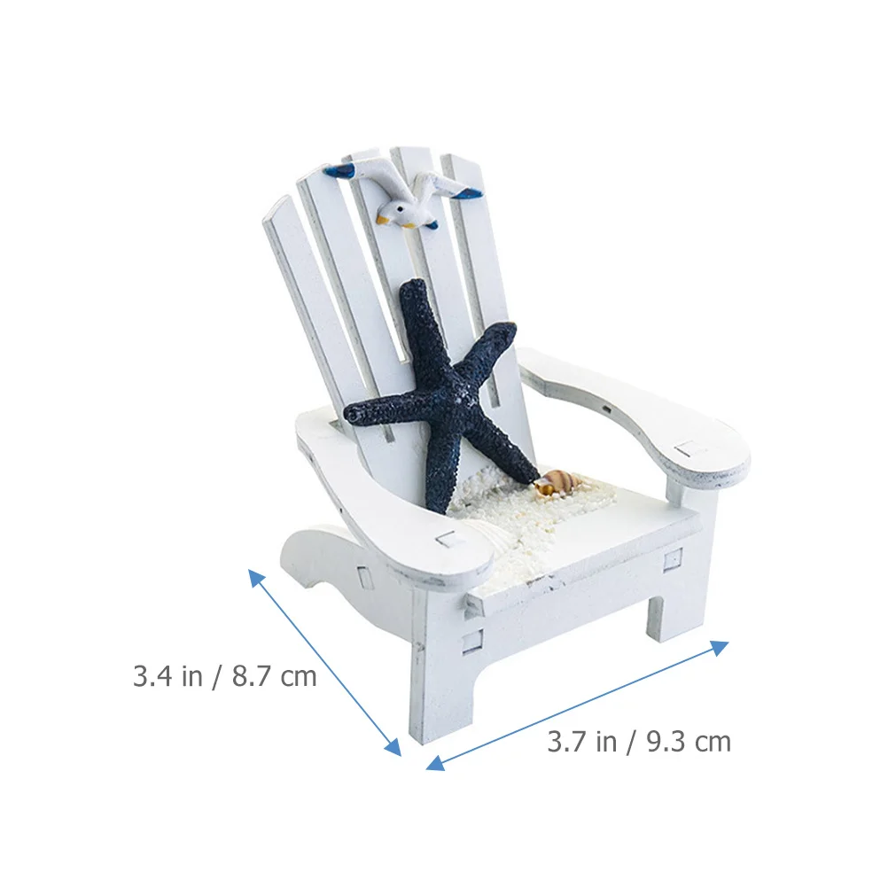 Мини-пляжные деревянные стулья - Фотография_2