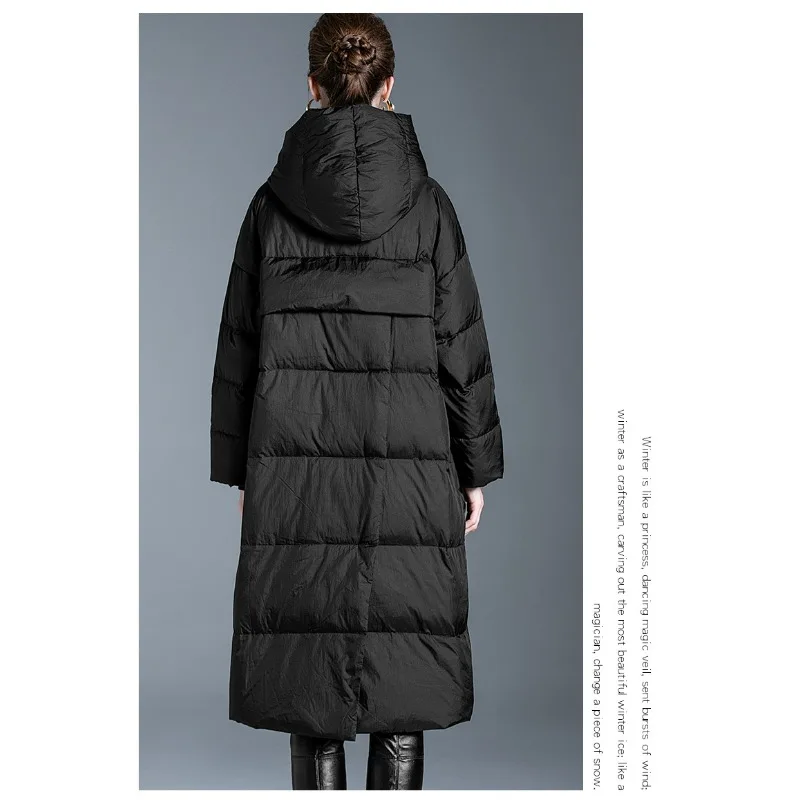 Роскошный высококачественный стеганый пуховик - Фотография_6