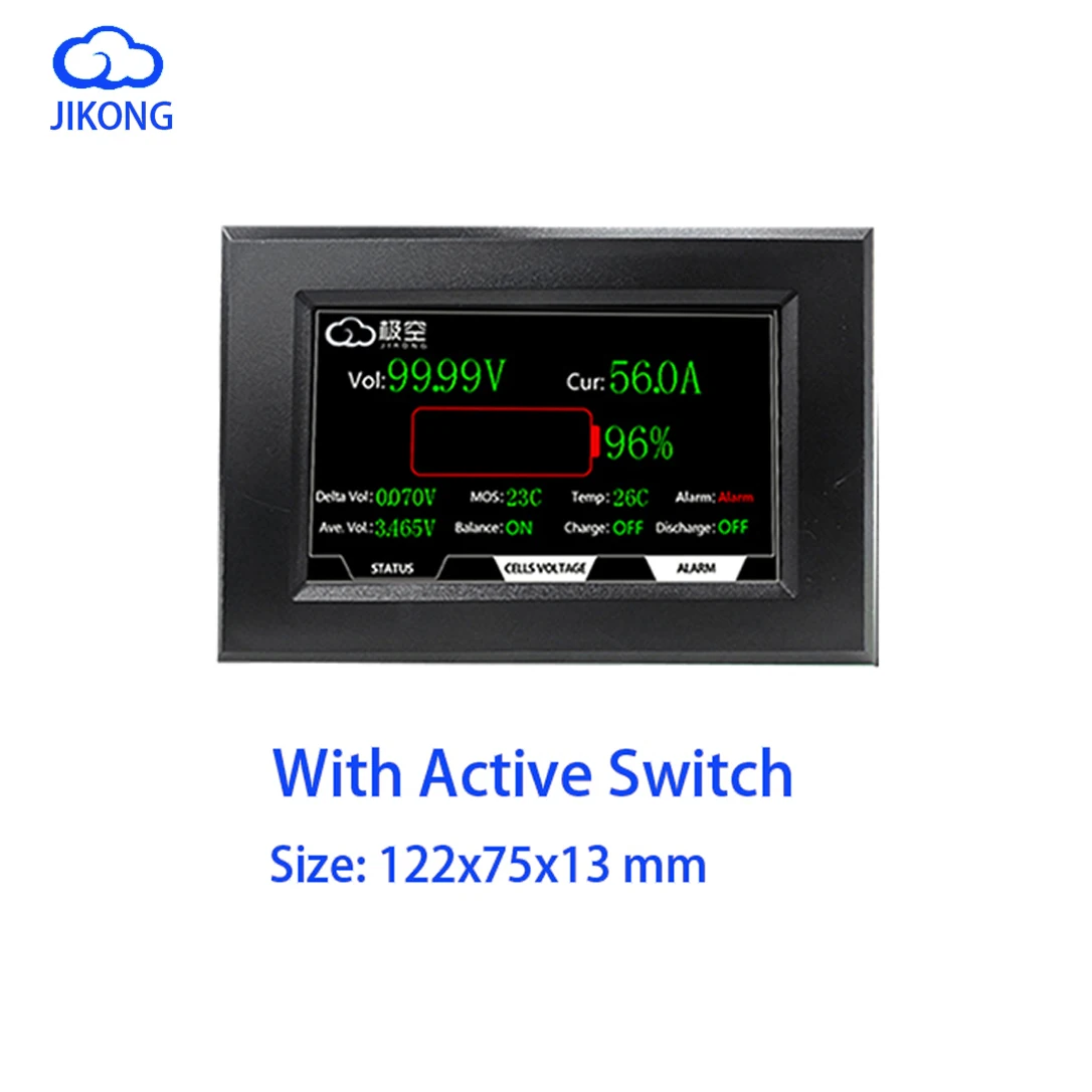 Jikong bms rs485 переключатель - Фотография_6