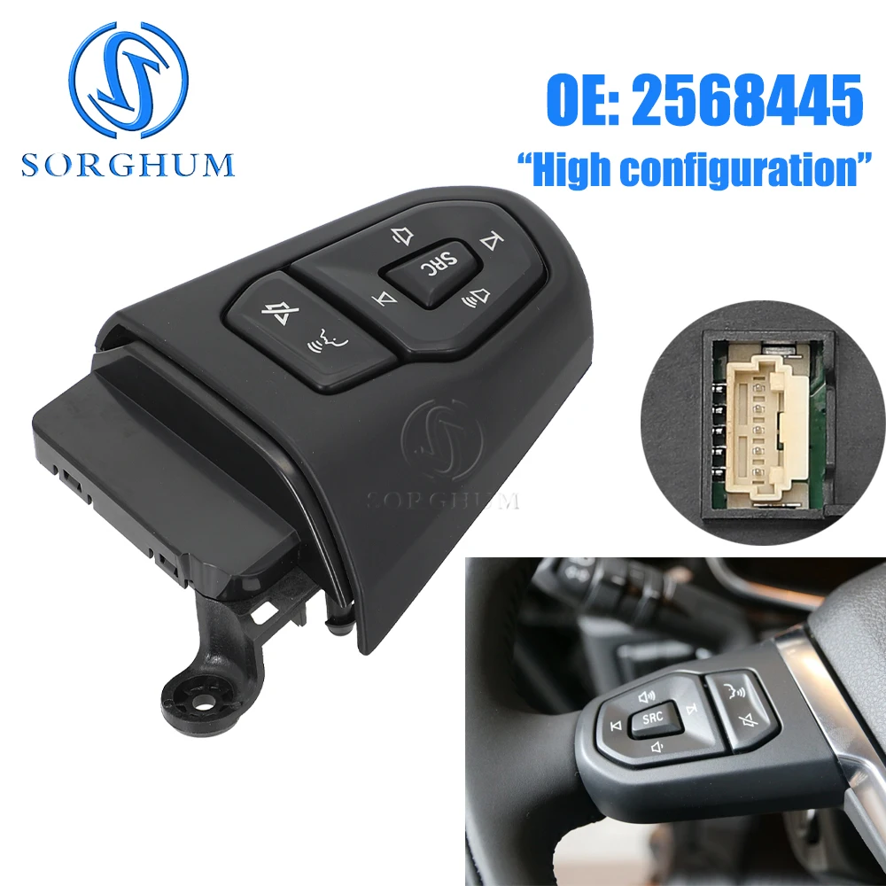 Переключатель рулевого колеса для грузовика scania l - Фотография_2