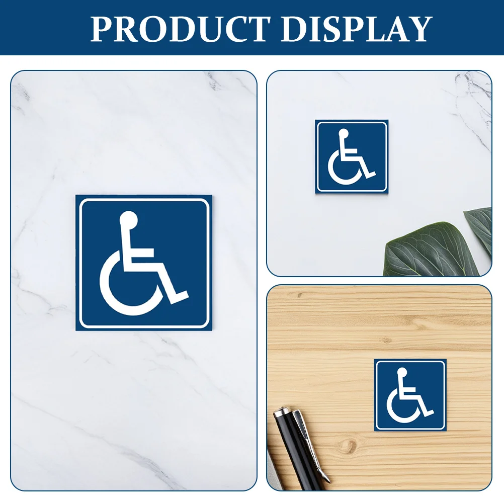 Синие наклейки для инвалидов - Фотография_3