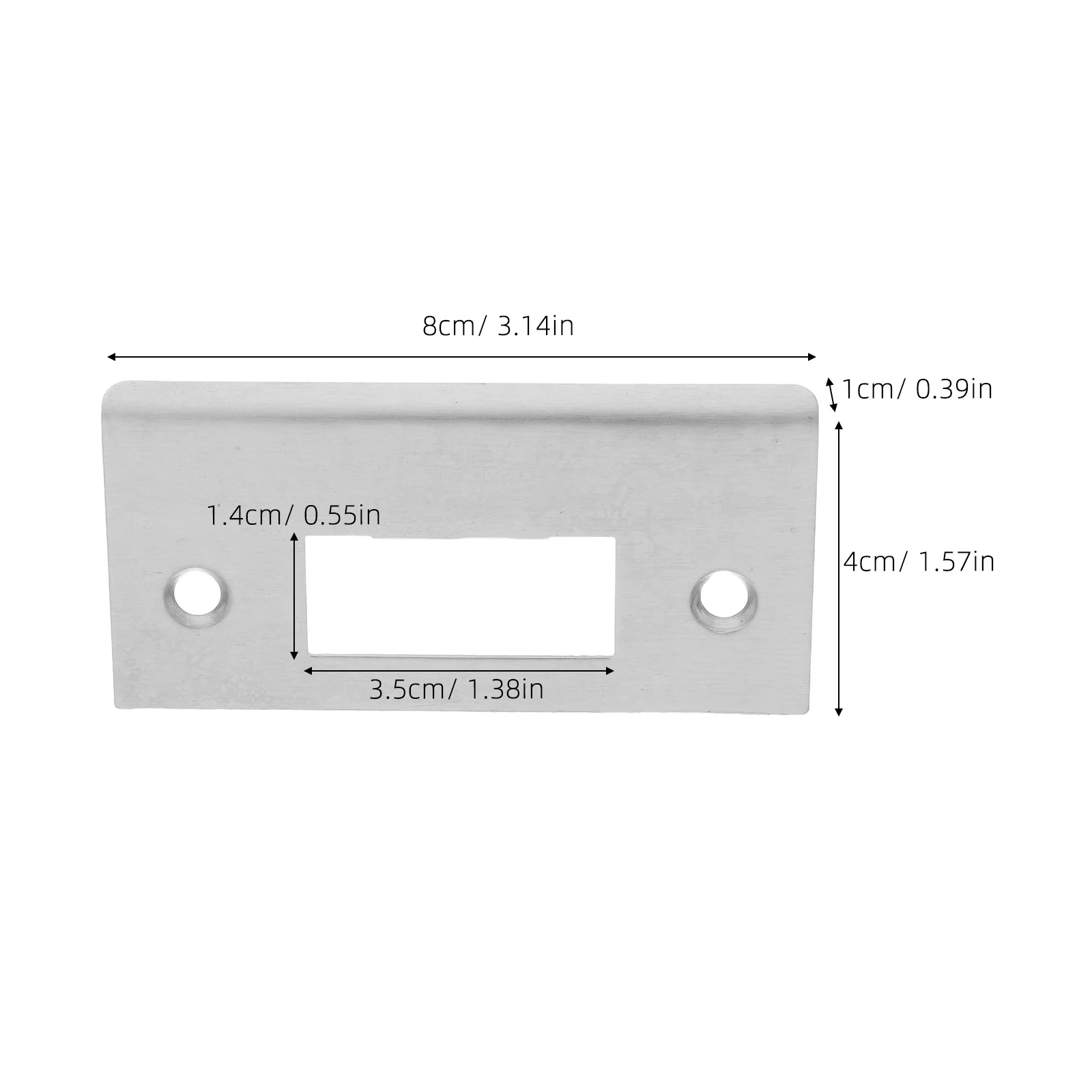3,15x1,57 дюйма, ударная пластина - Фотография_4