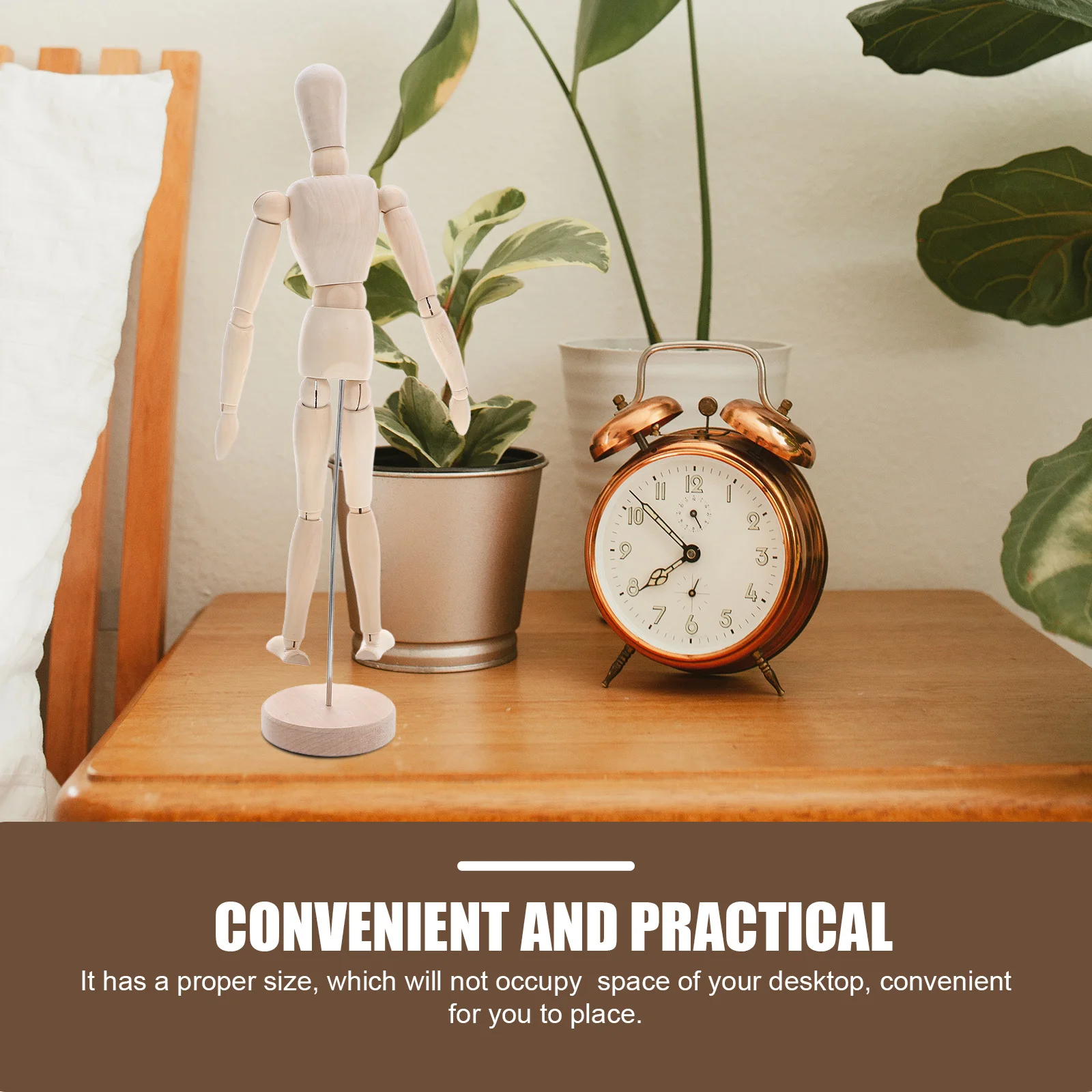 16-дюймовый деревянный манекен - Фотография_4