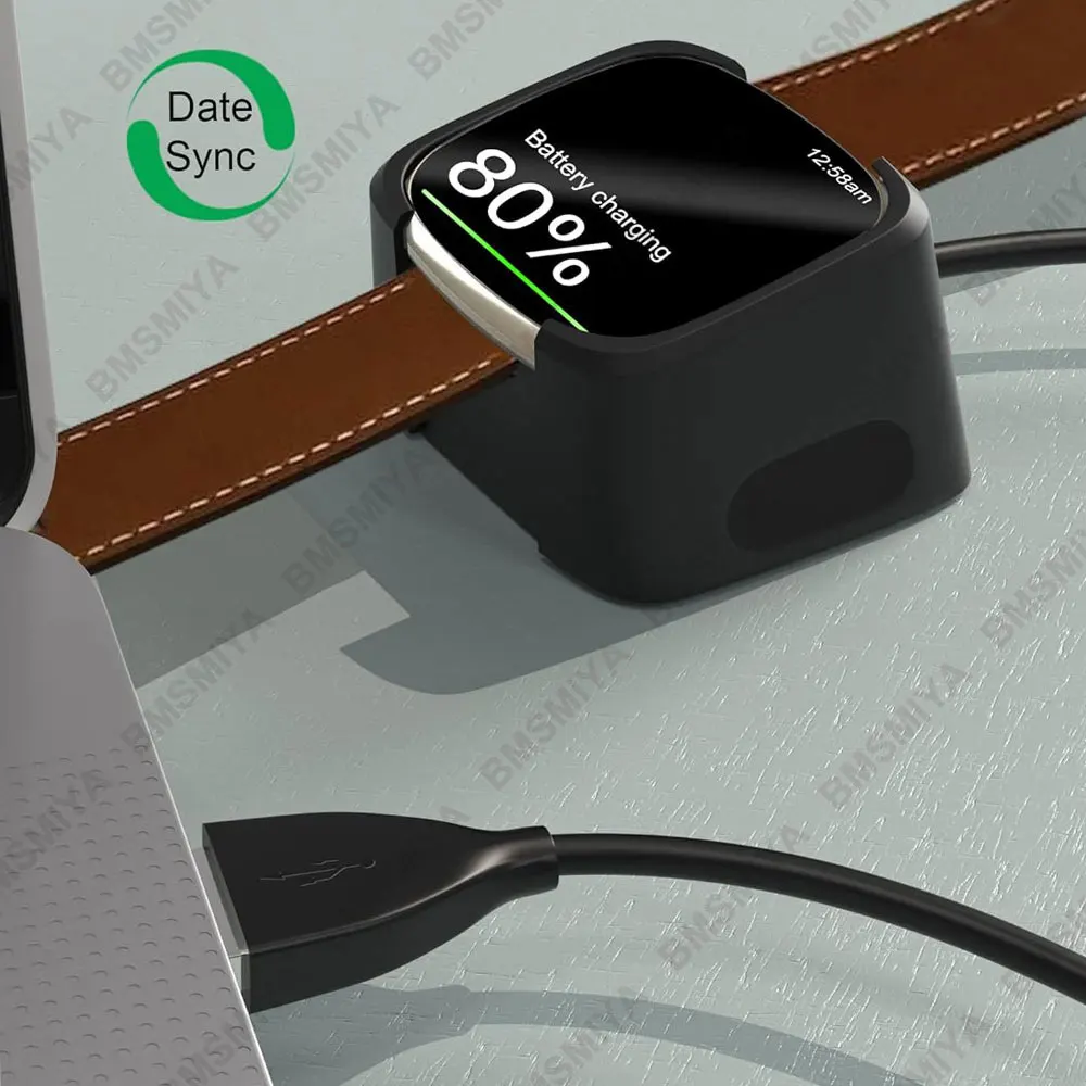 Usb-кабель для быстрого зарядного устройства для fitbit versa 1/versa 2 - Фотография_5