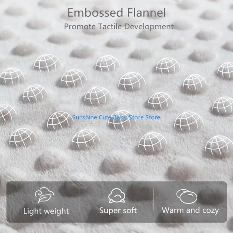 C5af мягкое плюшевое детское одеяло - Фотография_3