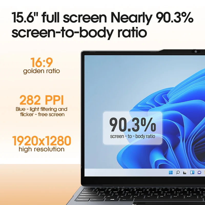 Ноутбук 15,6 дюйма intel n5095 windows 10 - Фотография_5