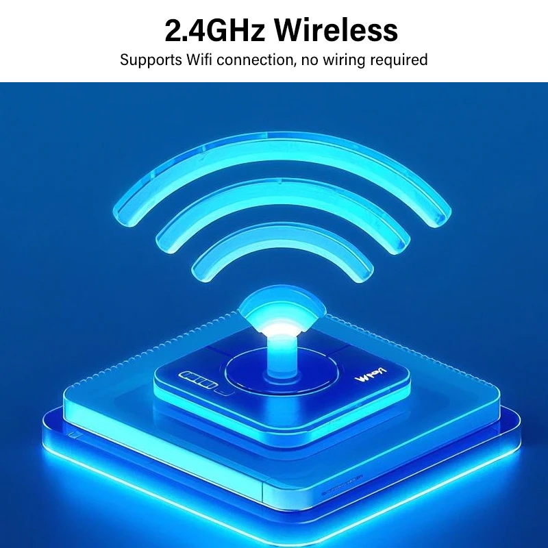 Dahua 2mp wi-fi вилла дверная станция - Фотография_2