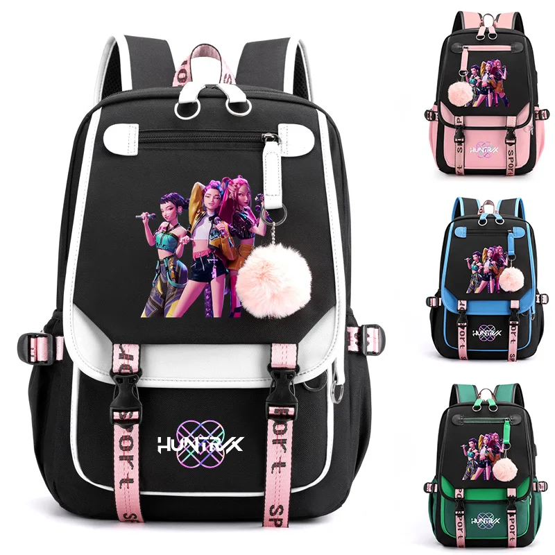 Новая мода k-pop huntrx крутой