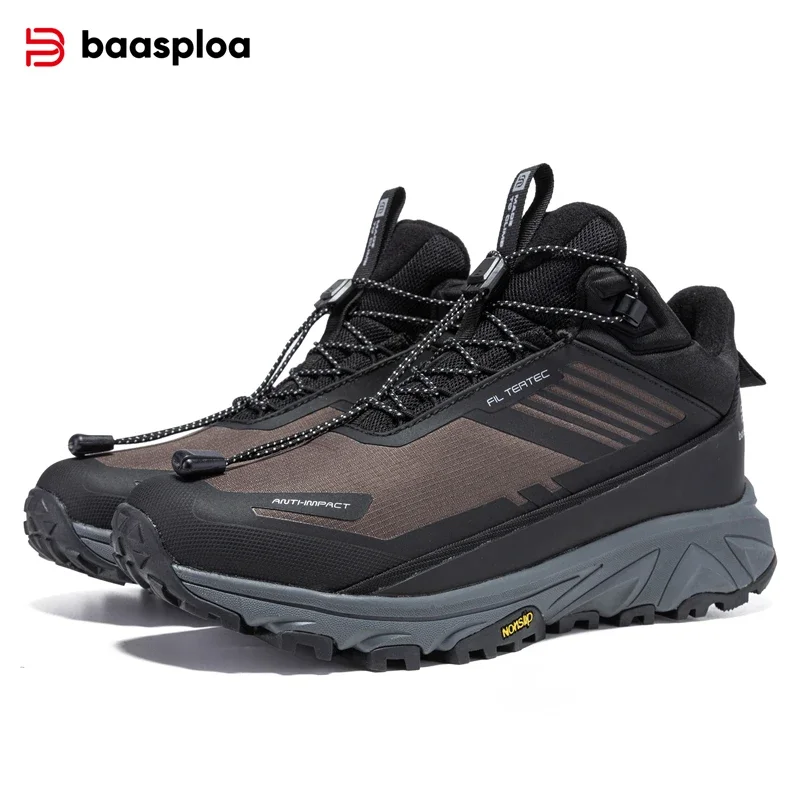 Походная обувь, уличные водонепроницаемые устойчивые кроссовки - Фотография_3