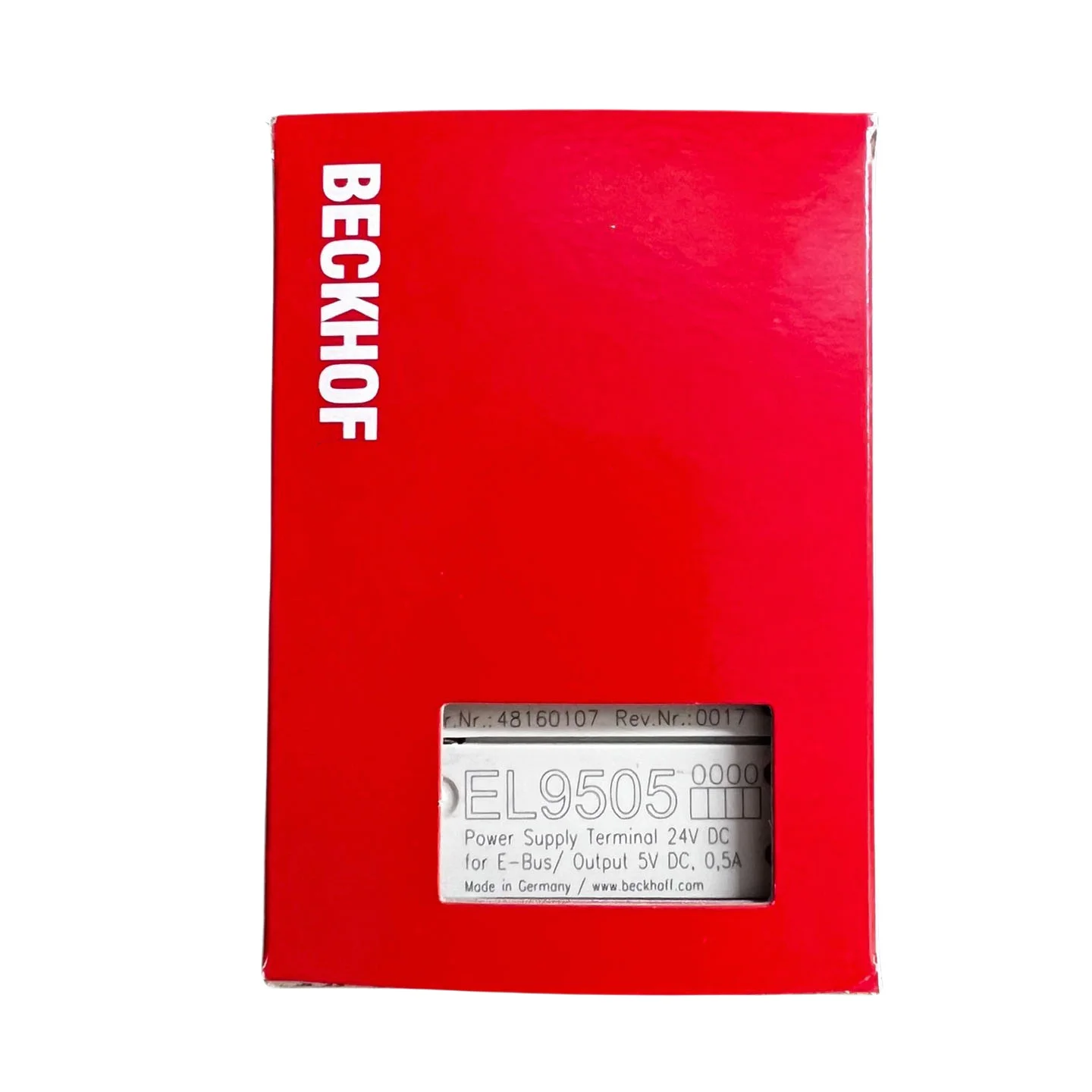 El9505 el 9505 терминальный модуль