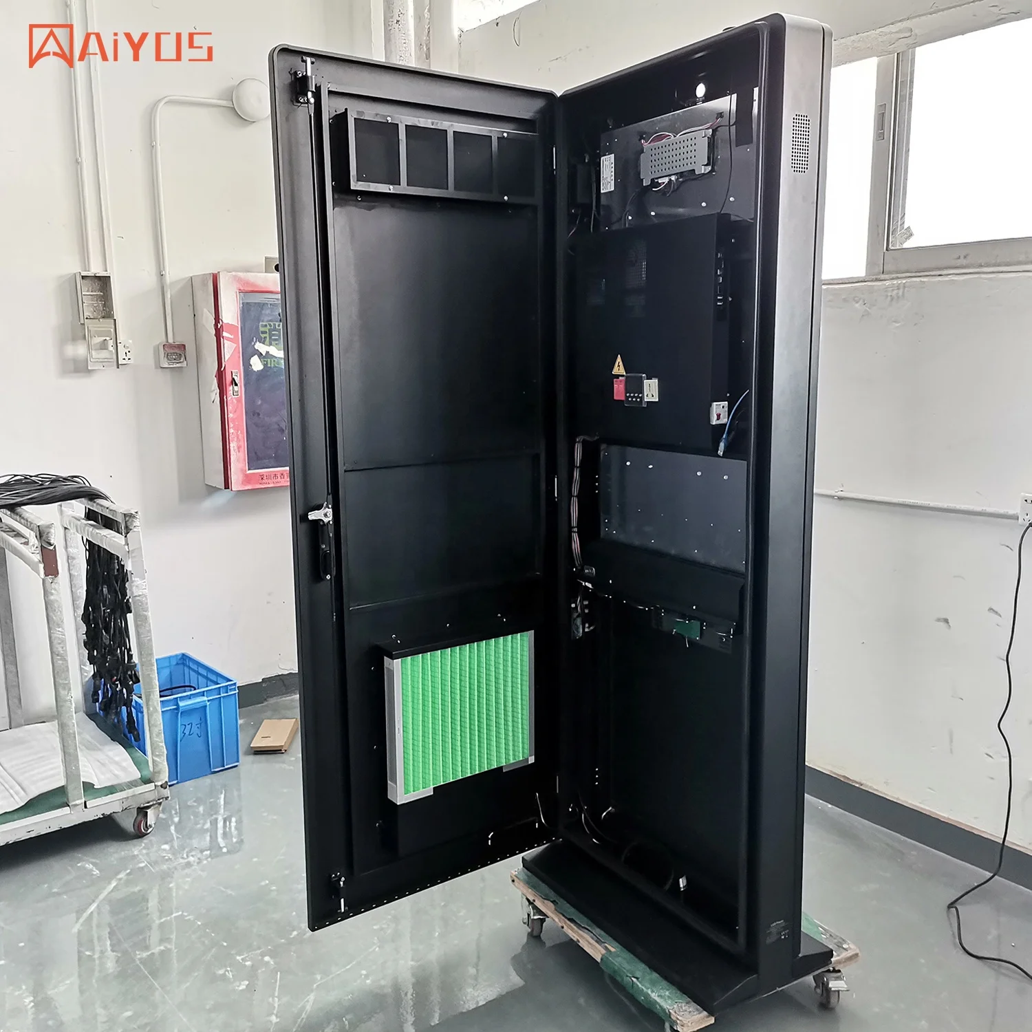 Высокая яркая oem наружная напольная подставка - Фотография_5