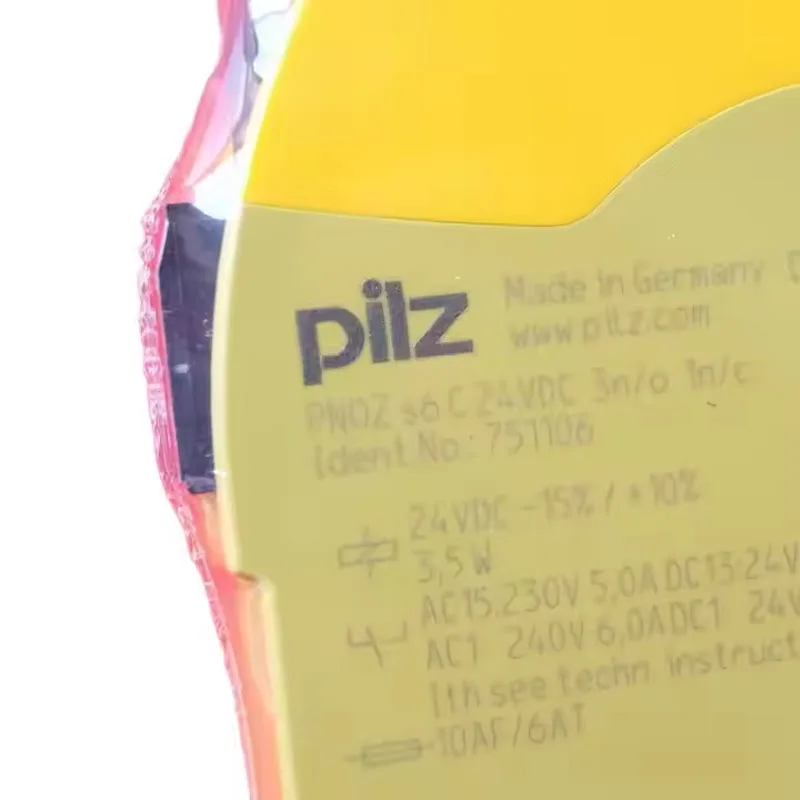 Новый оригинальный pilz 751106 - Фотография_2