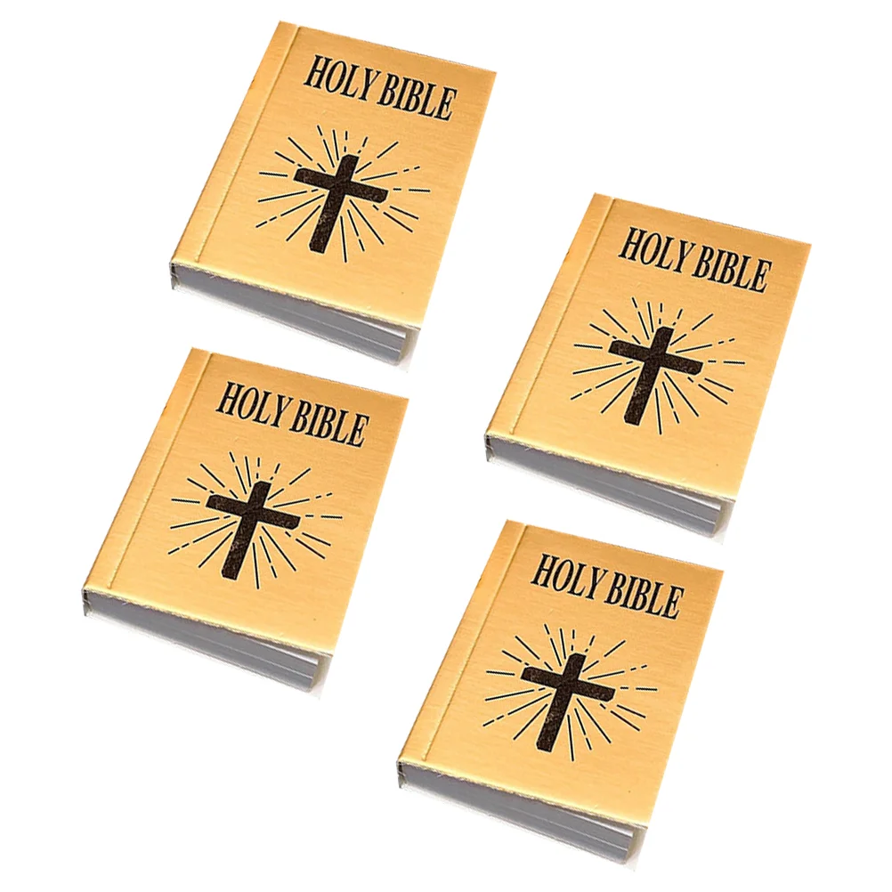 Книги мини библия детские украшения