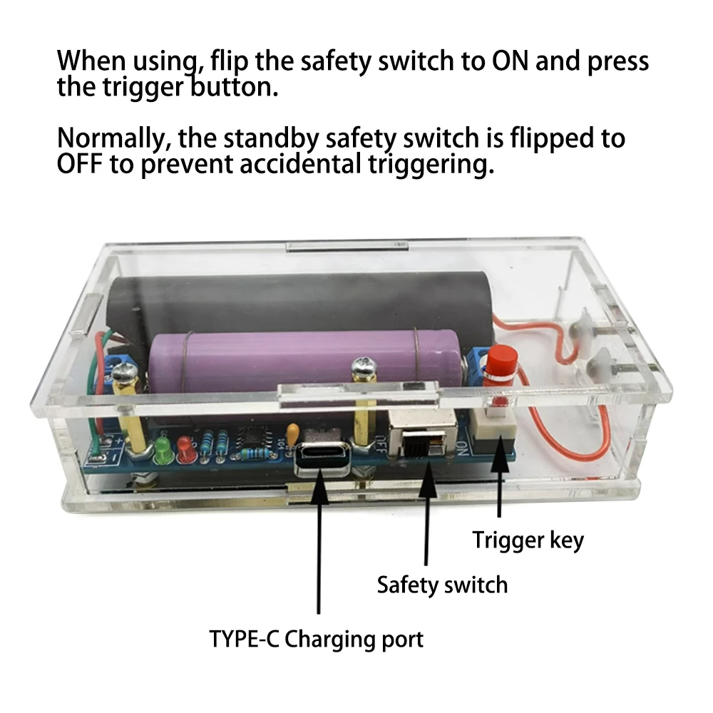 1000 кв diy kit генератор высокого - Фотография_2