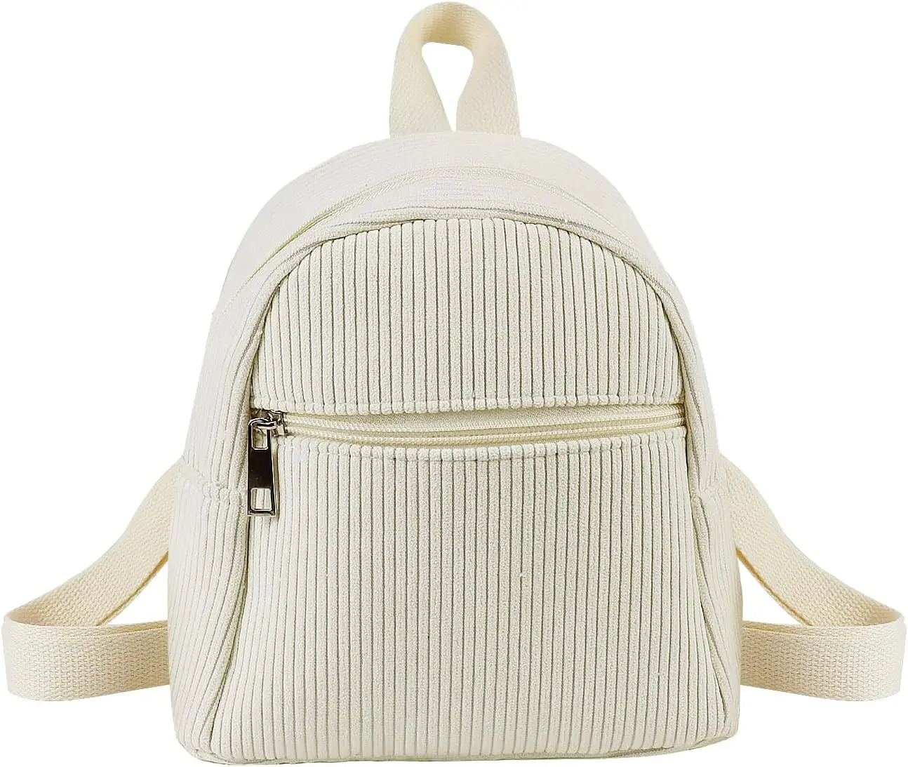 Маленький вельветовый рюкзак