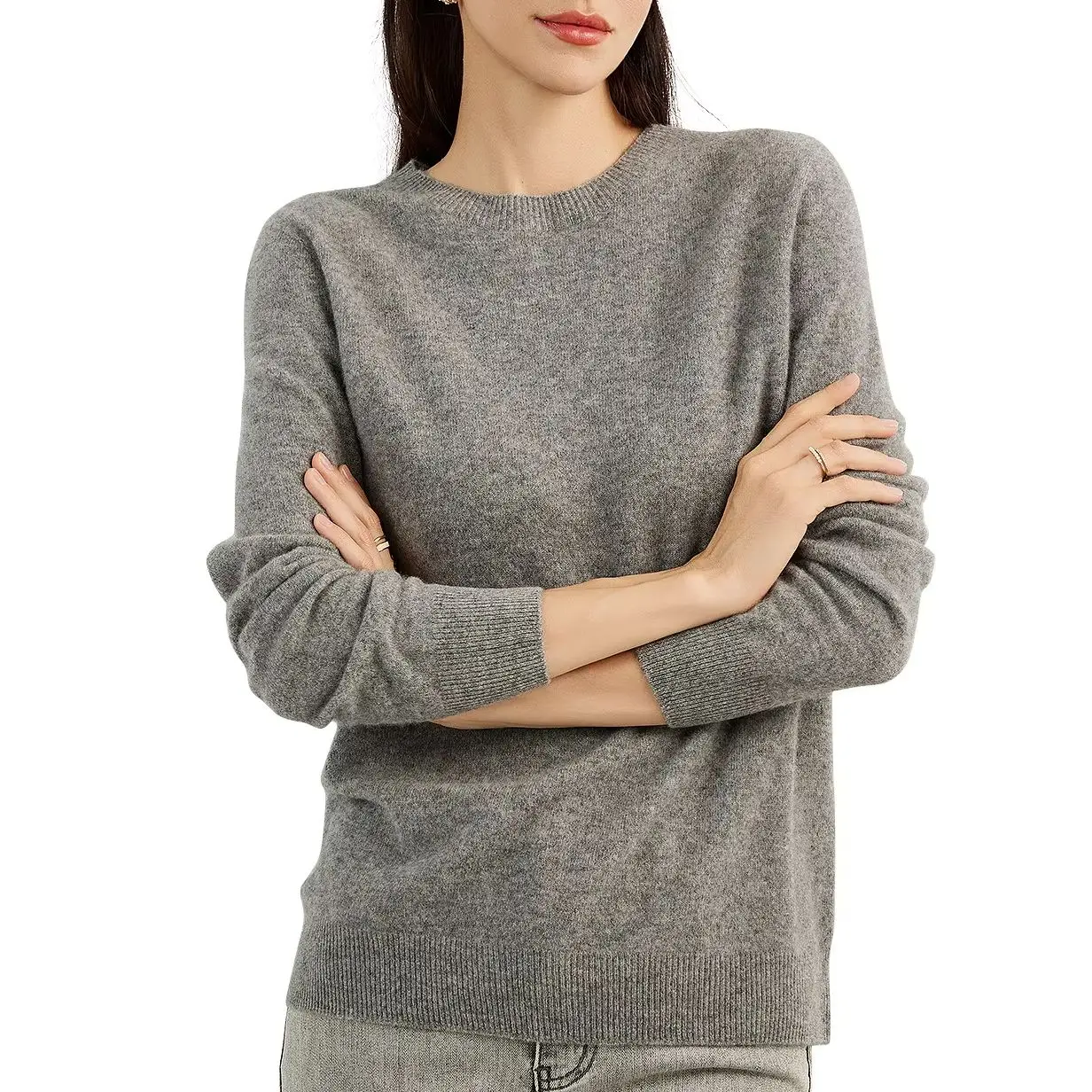 Женский свитер из 100% чистого кашемира - Фотография_6