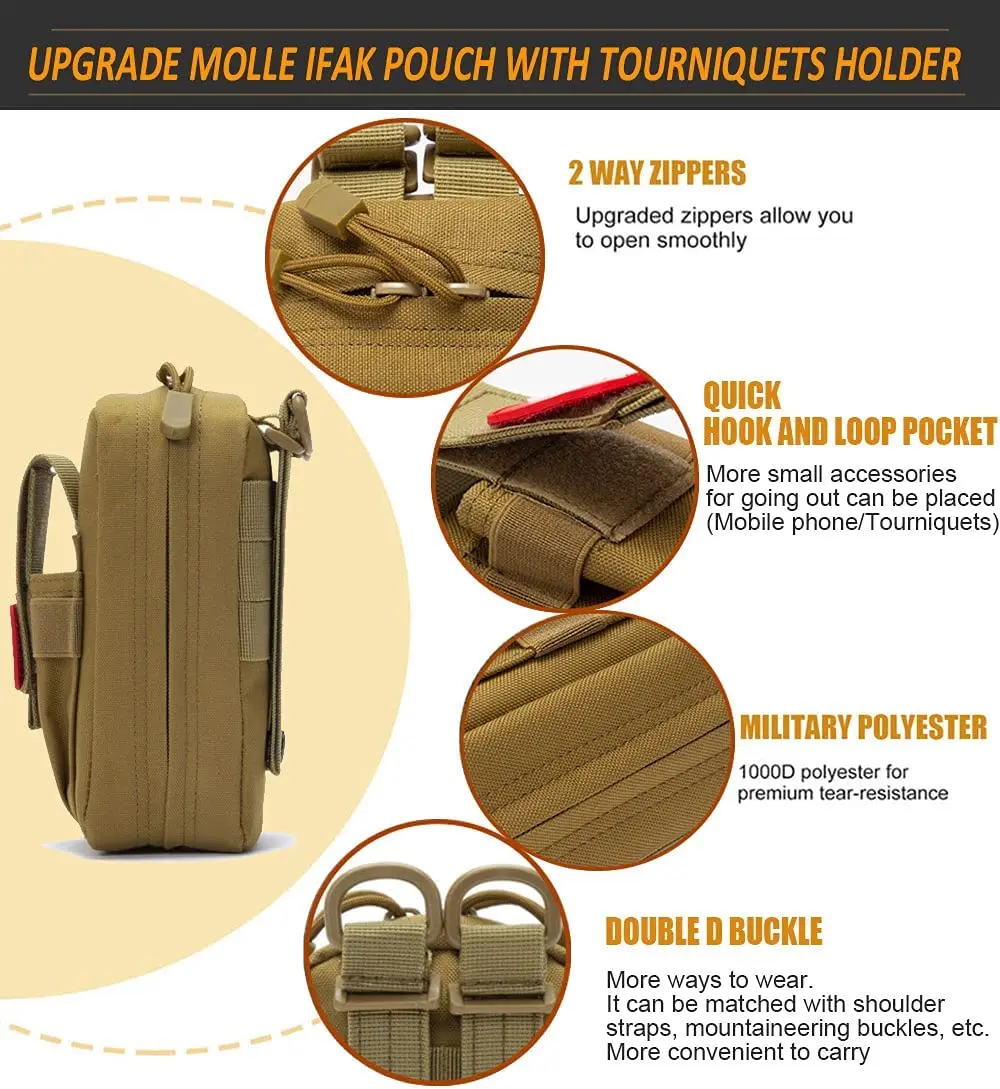 Ifak, тактическая сумка molle - Фотография_3