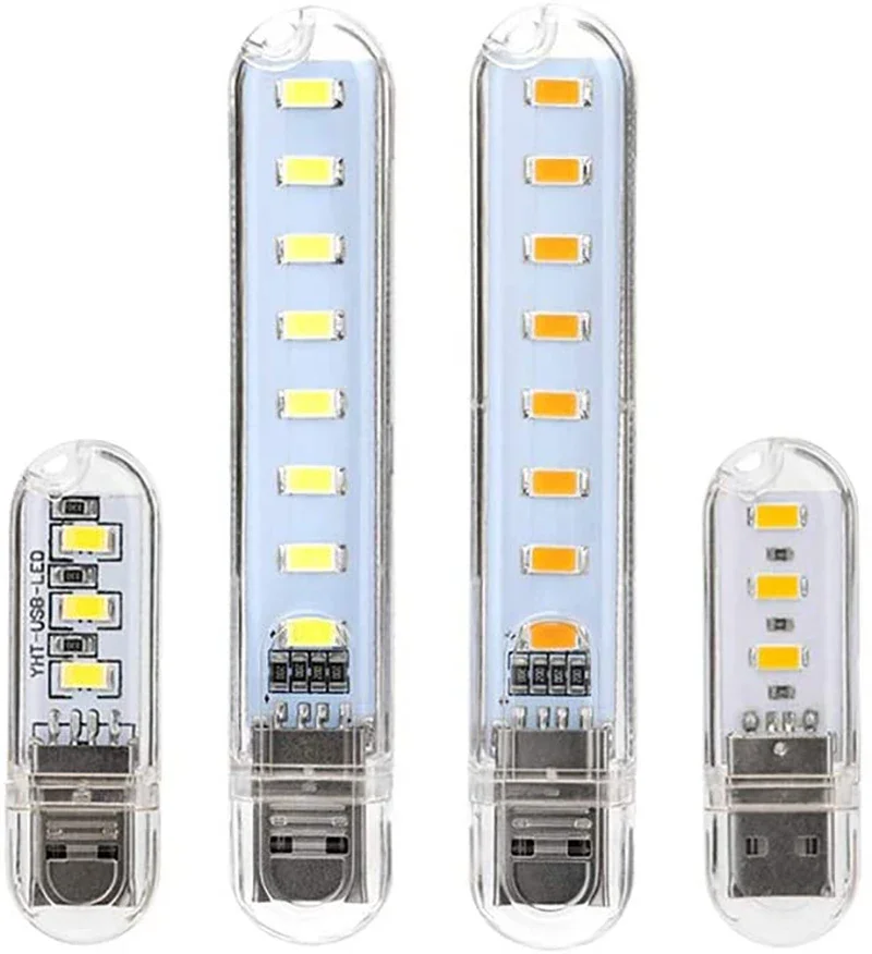 Настольная светодиодная мини-лампа с usb