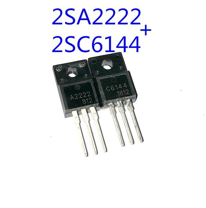 2sa2222 2sc6144 f 5 пар 5шт a2222 - Фотография_3