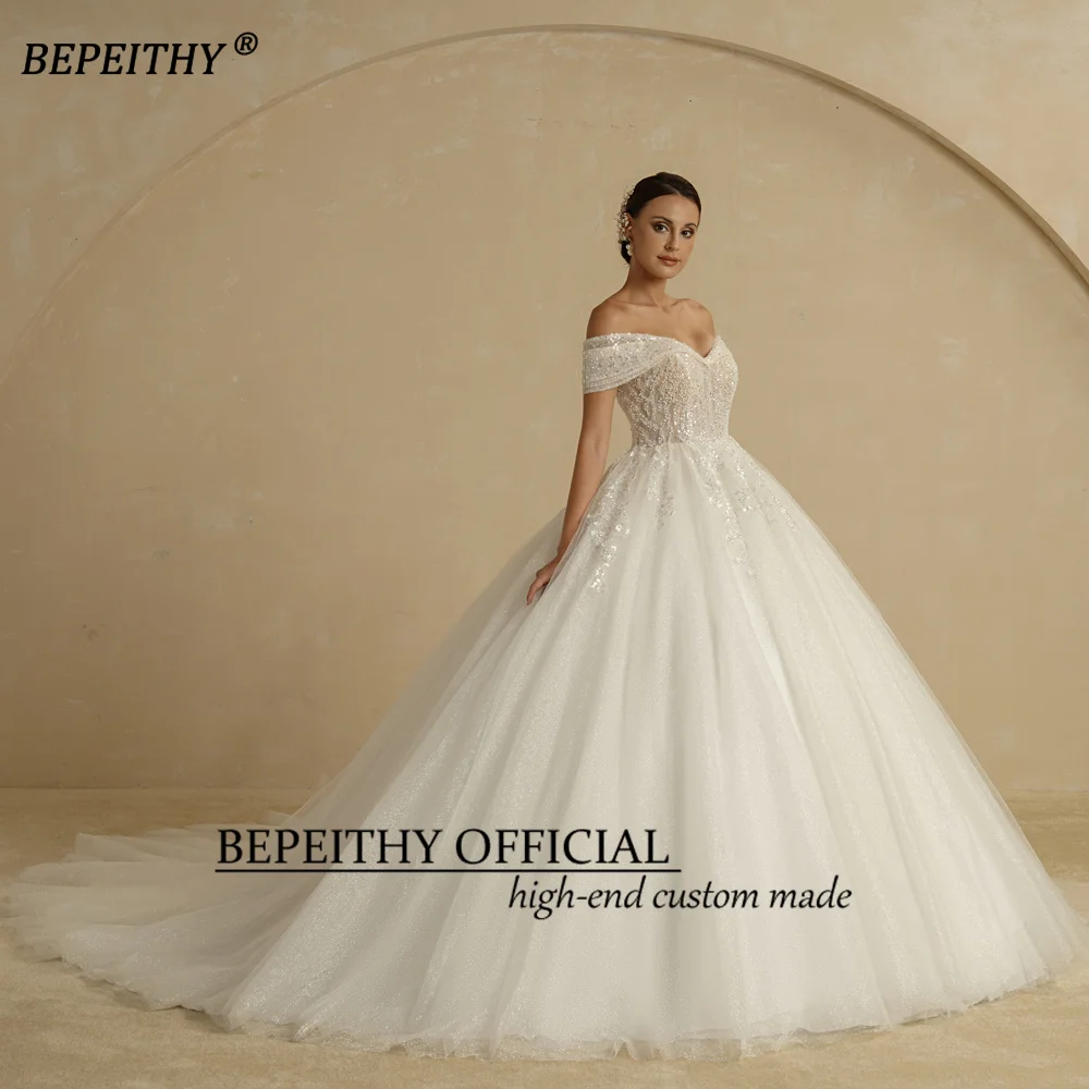 Bepeithy свадебное платье принцессы - Фотография_5