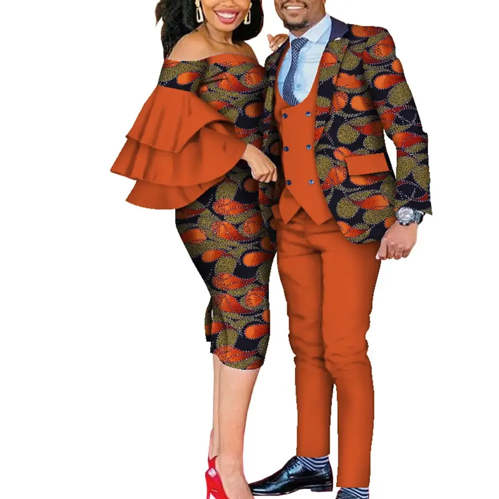 Dashiki африканский костюм для влюбленных - Фотография_4