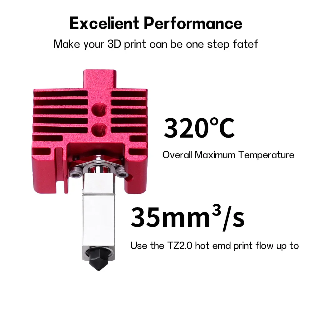 Для bambu lab hotend upgrade tz 2 - Фотография_2