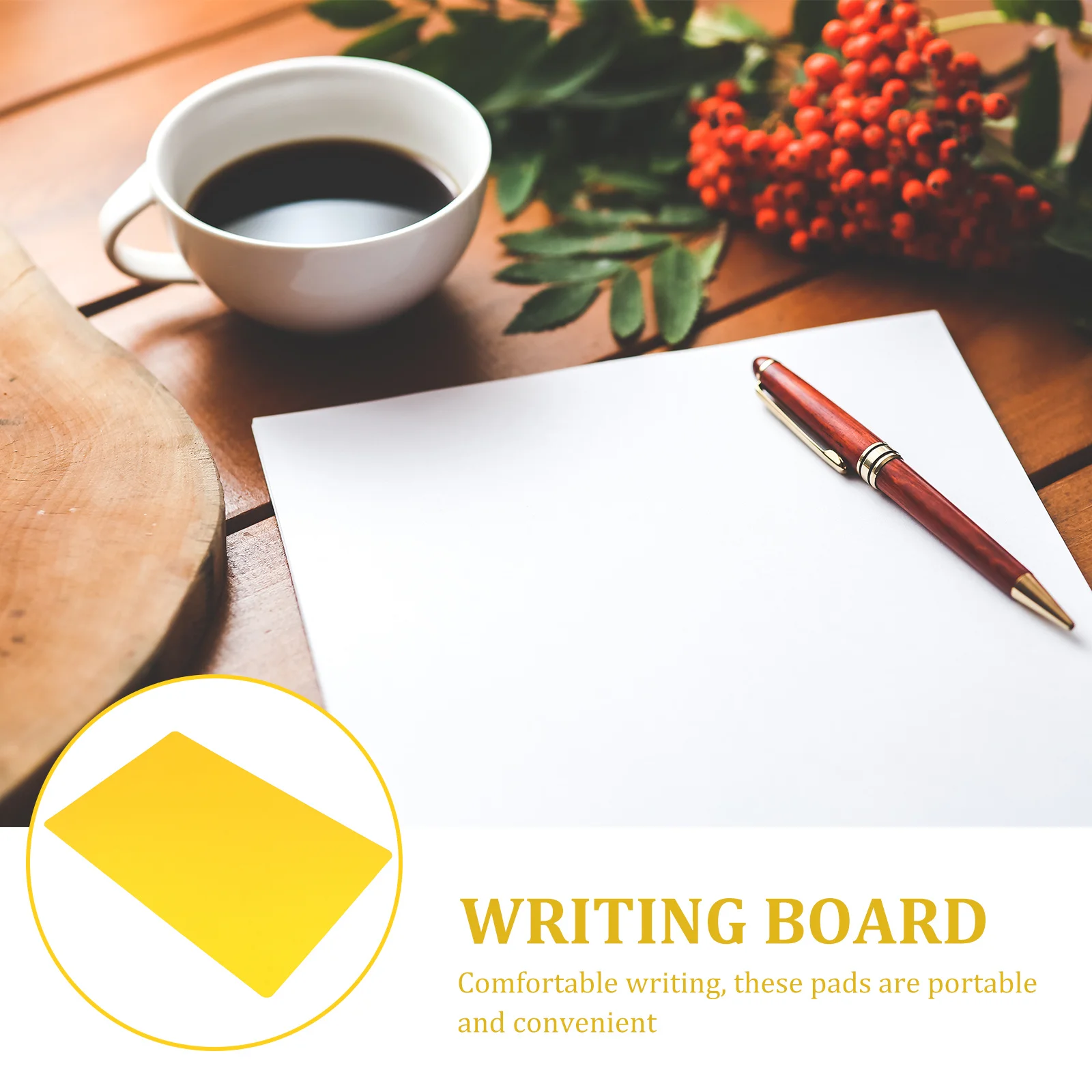 A4 легкий блокнот для письма с защитой от царапин - Фотография_3