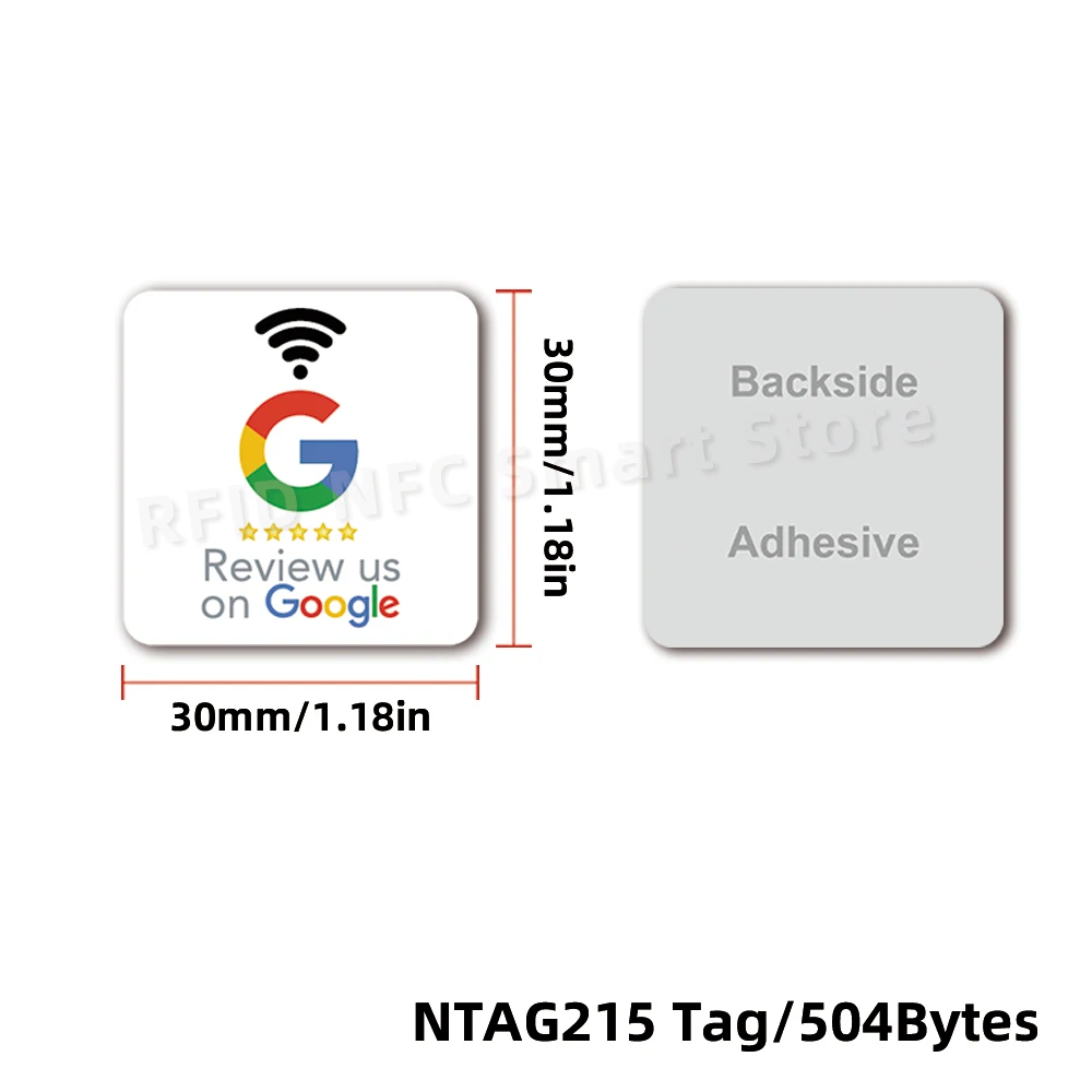Nfc метки 30 мм водонепроницаемые - Фотография_6