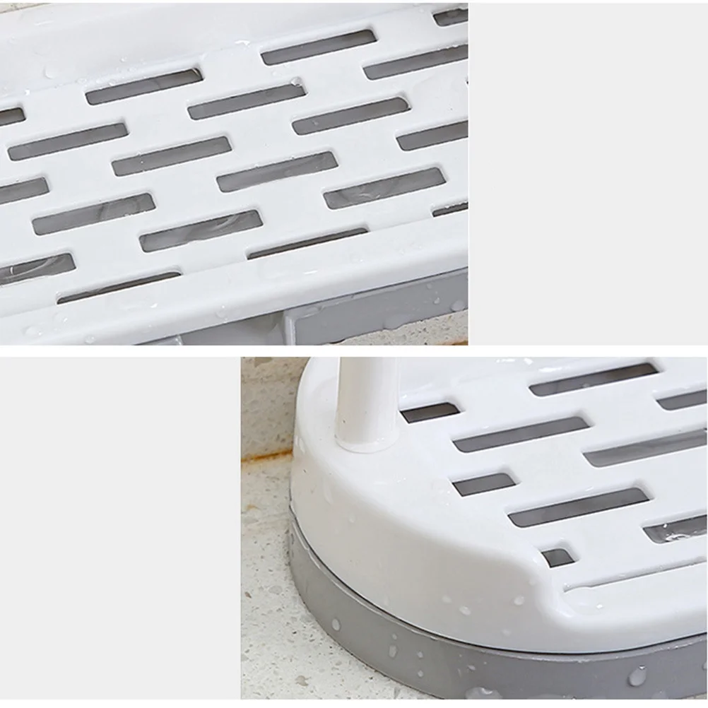 Кухонная пластиковая полка для хранения тряпок - Фотография_6