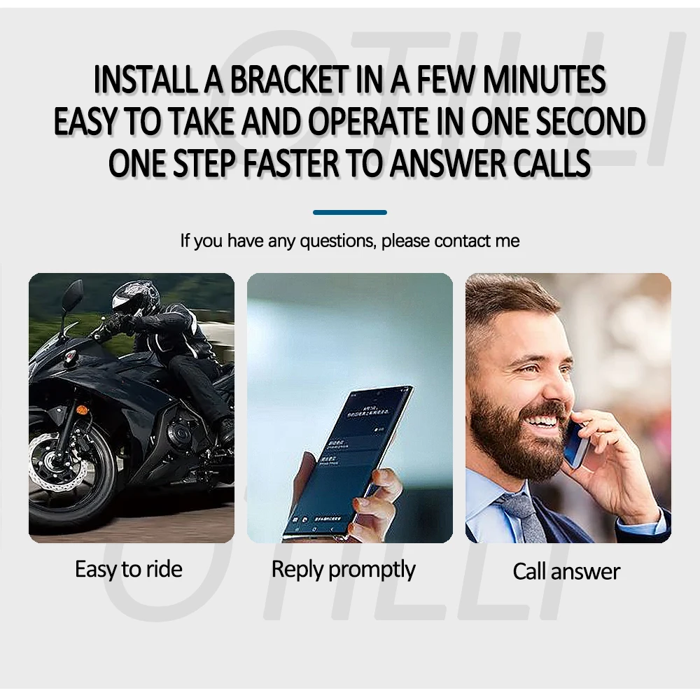 Для bmw r850rt r1150rt новый держатель - Фотография_3
