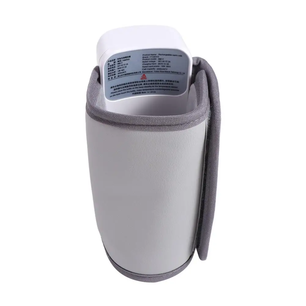 Usb перезаряжаемый подогреватель детских бутылочек - Фотография_6