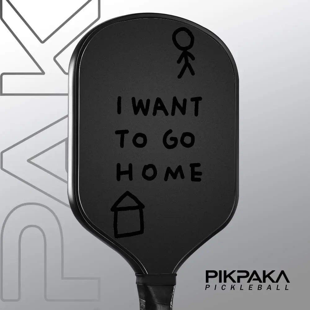 Персонализированная английская графика pickleball paddle t700 - Фотография_2