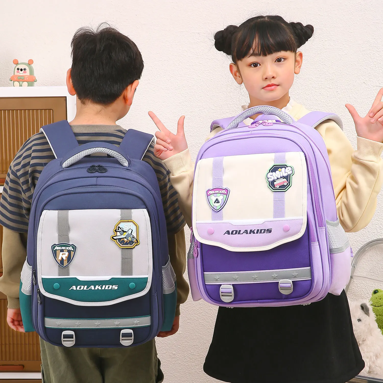 Школьная сумка детский рюкзак водонепроницаемый