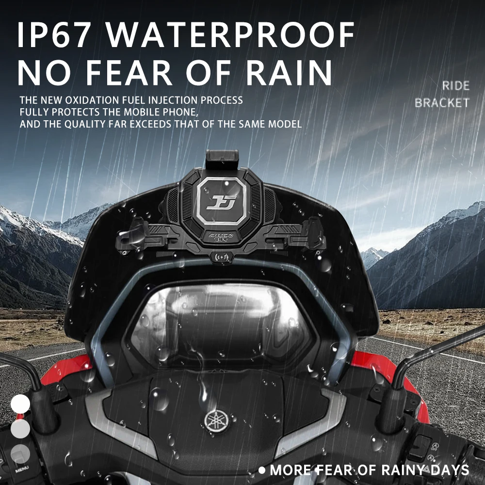 Для мотоцикла 25 лет yamaha nmax155 - Фотография_2