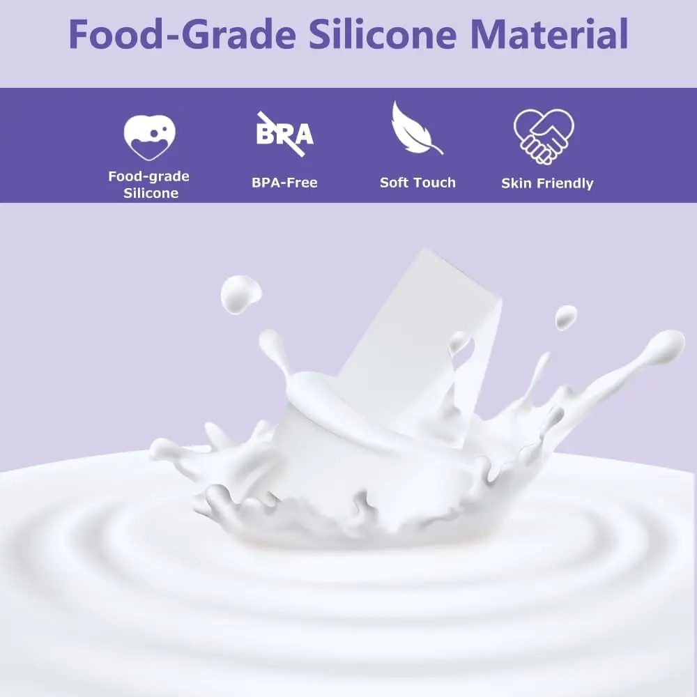 Duckbill valves compatible with lansinoh pumps parts and hand pump - Фотография_3