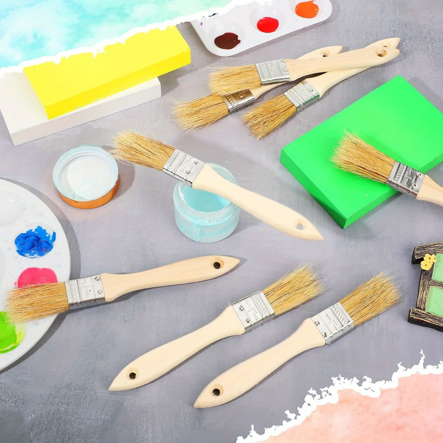 Кисти из натуральной щетины - Фотография_3