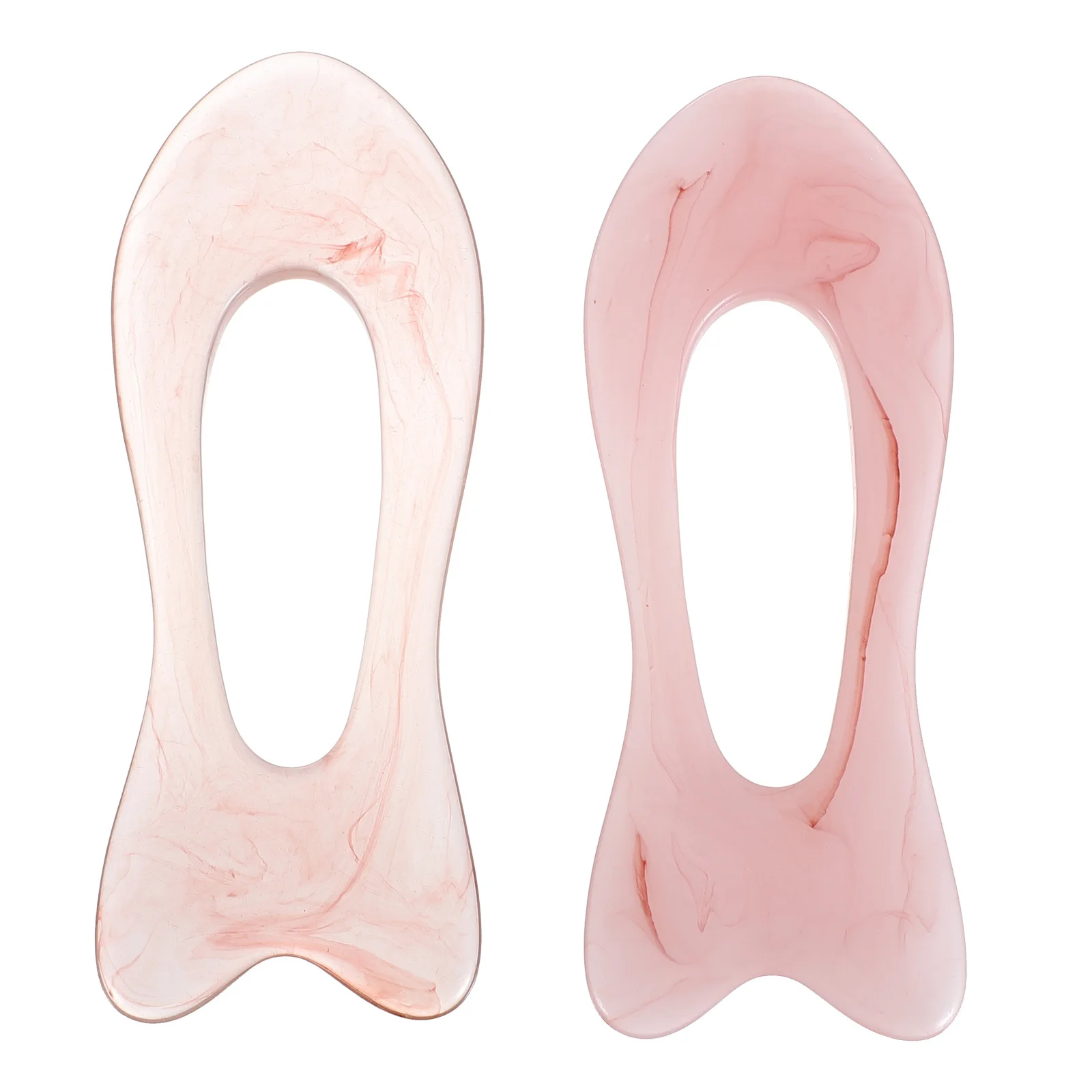 Скребковые доски гуа ша из натурального материала - Фотография_6