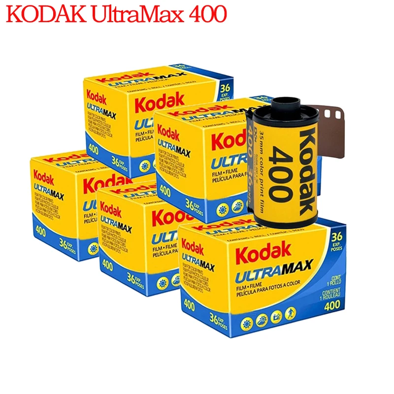 Оригинальная пленка kodak colorplus - Фотография_2