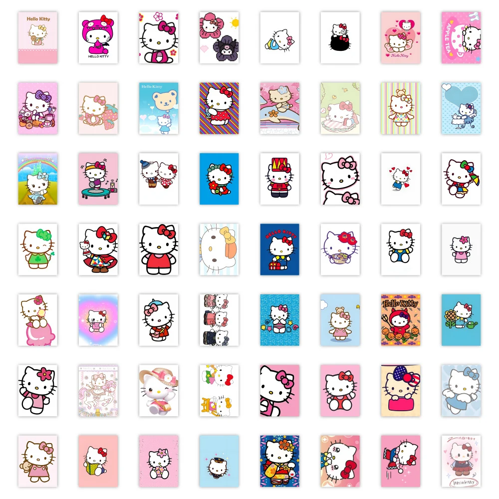 Милый мультфильм sanrio hello kitty - Фотография_6