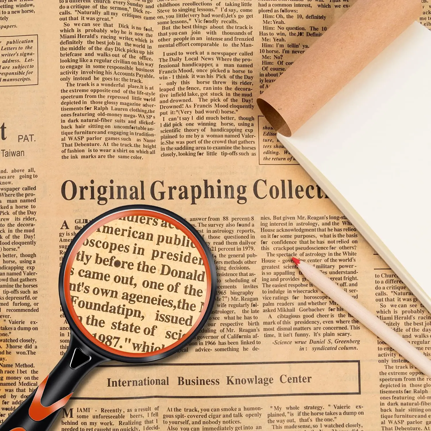 Ручная лупа, 10x детская лупа для пожилых людей - Фотография_3