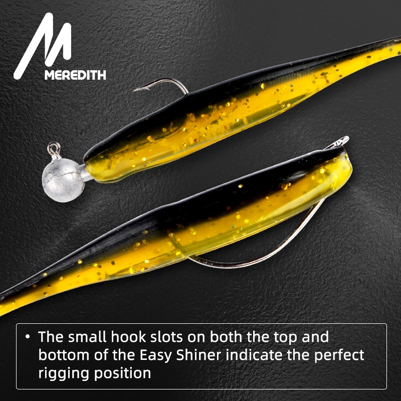 Рыболовные приманки meredithрыбалка приманки рыболовные easy shiner - Фотография_4