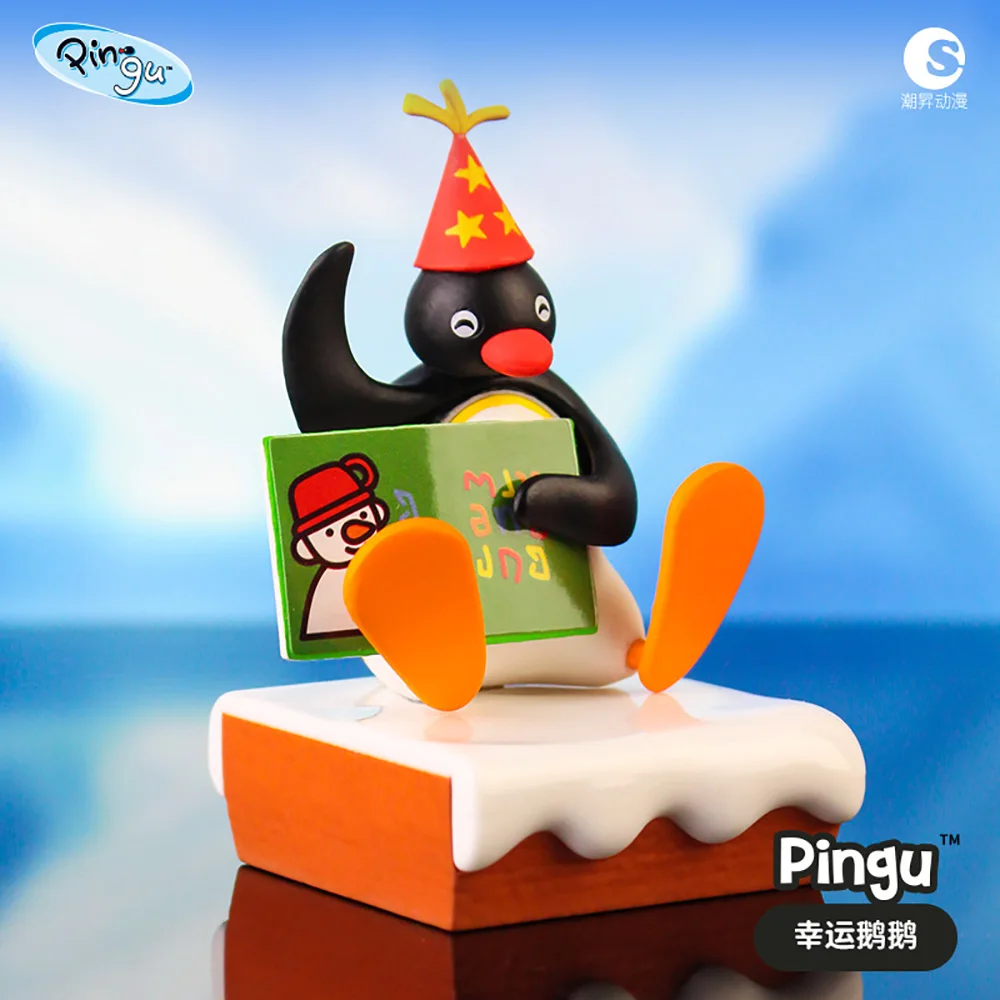 Подлинная слепая коробка pingu gashapon - Фотография_2