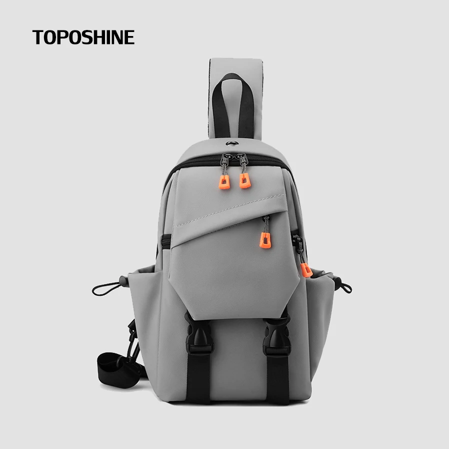 Toposhine корейская версия нагрудная сумка для мужчин