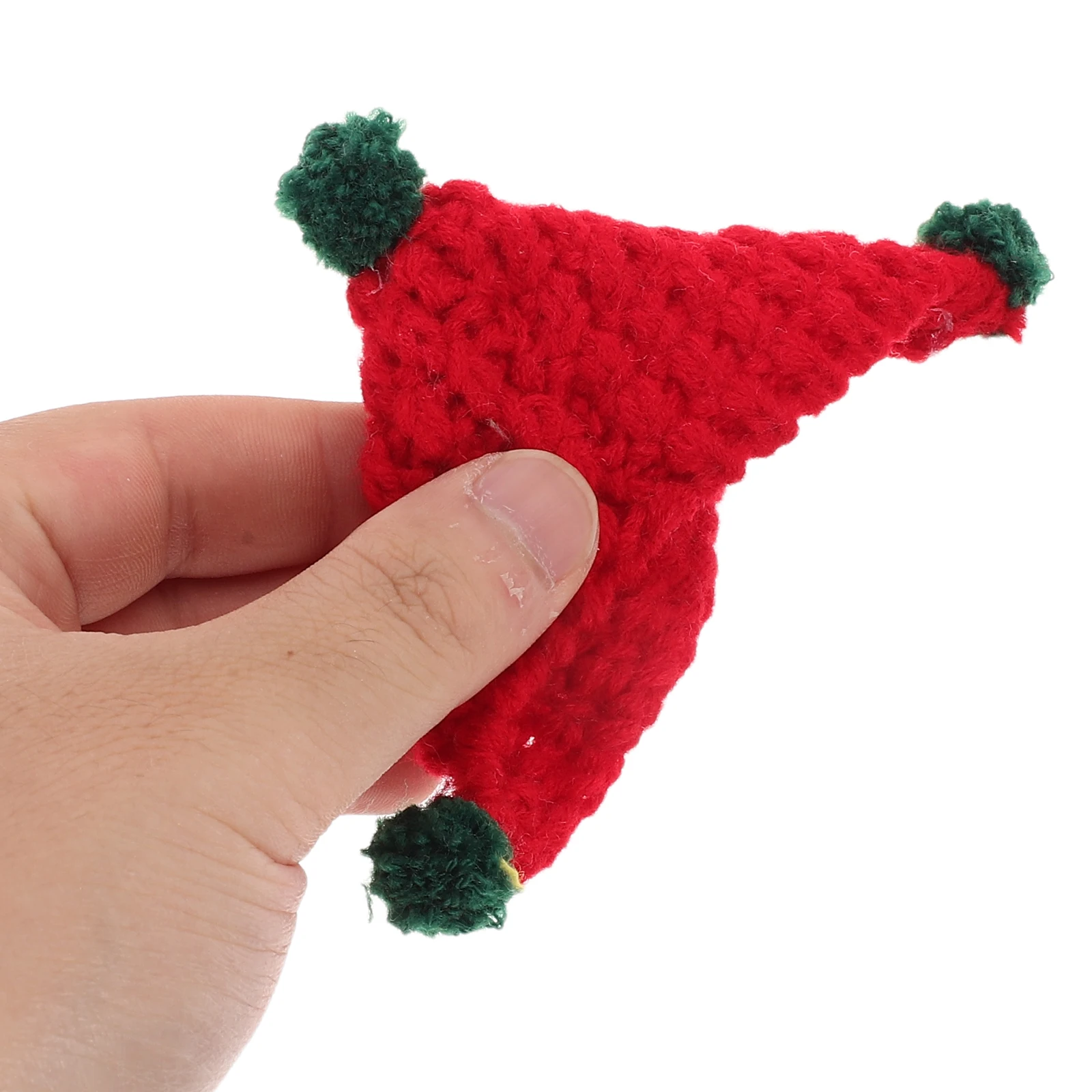 Вязаные мини-шерстяные шапки ручной работы