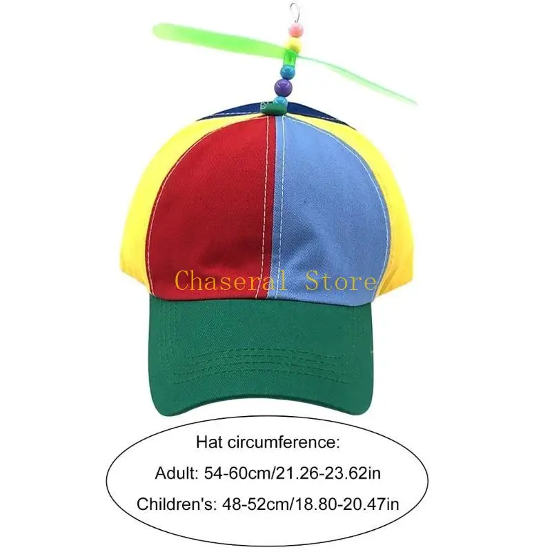 E7ce rainbow color baseball hat - Фотография_6
