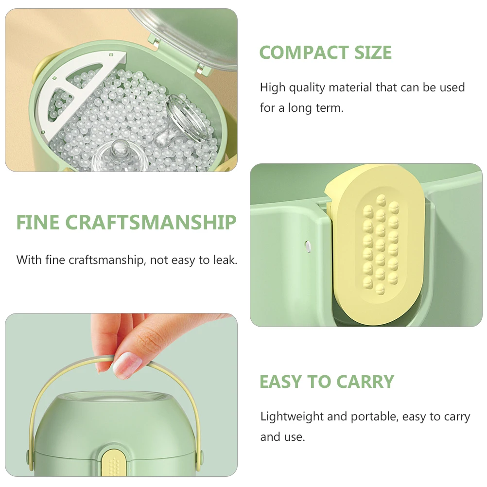 Портативный контейнер для хранения детского сухого молока - Фотография_5