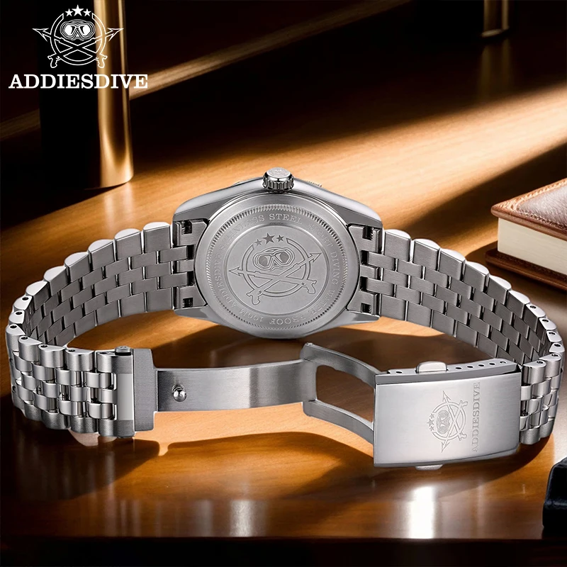 Addiesdive мужские кварцевые часы - Фотография_4