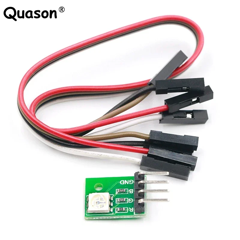 3 цвета rgb smd светодиодный модуль